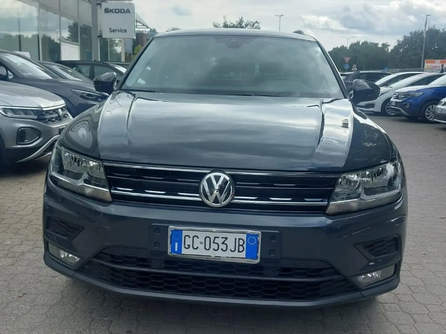 Volkswagen Tiguan Tiguan II 1.5 tsi Business 130cv Grigio - 2