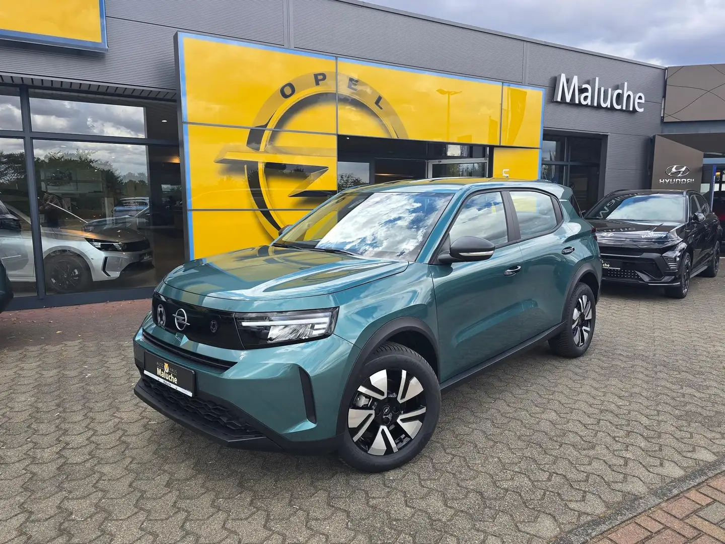 Opel Frontera Edition 145PS+Navi+LED+Kamera+Allwetter+ Vert - 1