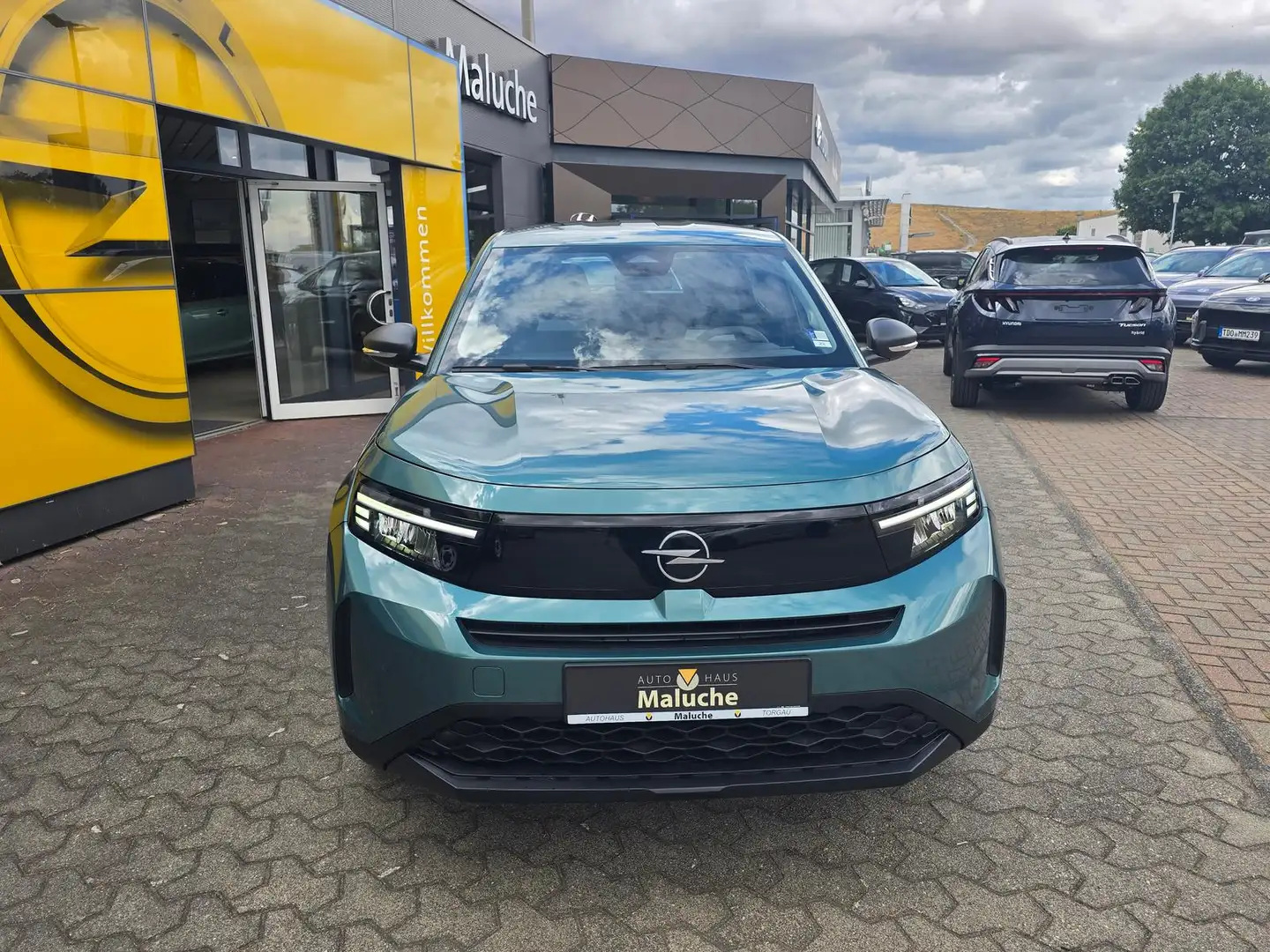 Opel Frontera Edition 145PS+Navi+LED+Kamera+Allwetter+ Vert - 2