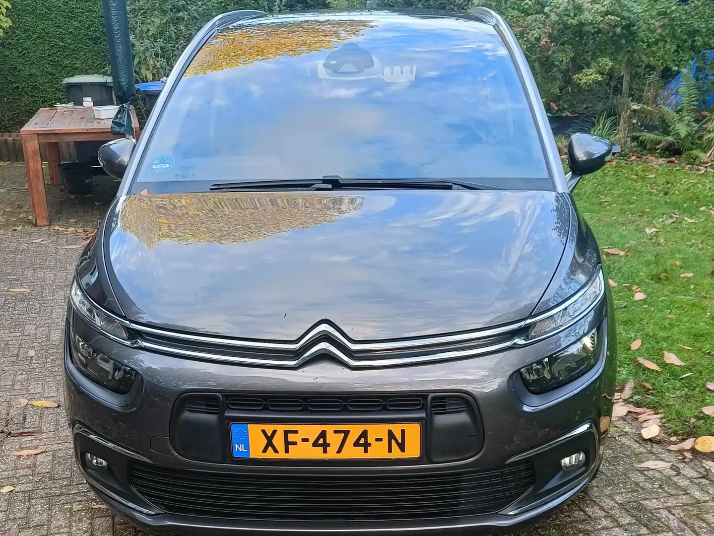 Citroen C4 SpaceTourer C4 SpaceTourer 1.2 PureTech Bns Grijs - 1