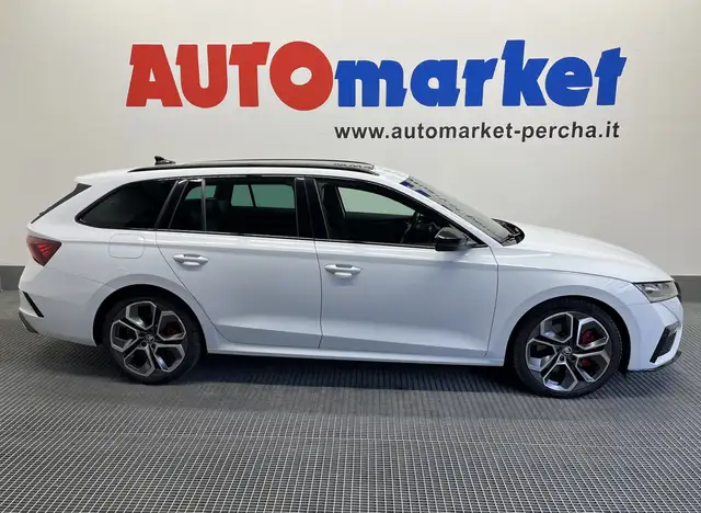 Skoda Octavia Wagon 2.0 TSI RS dsg