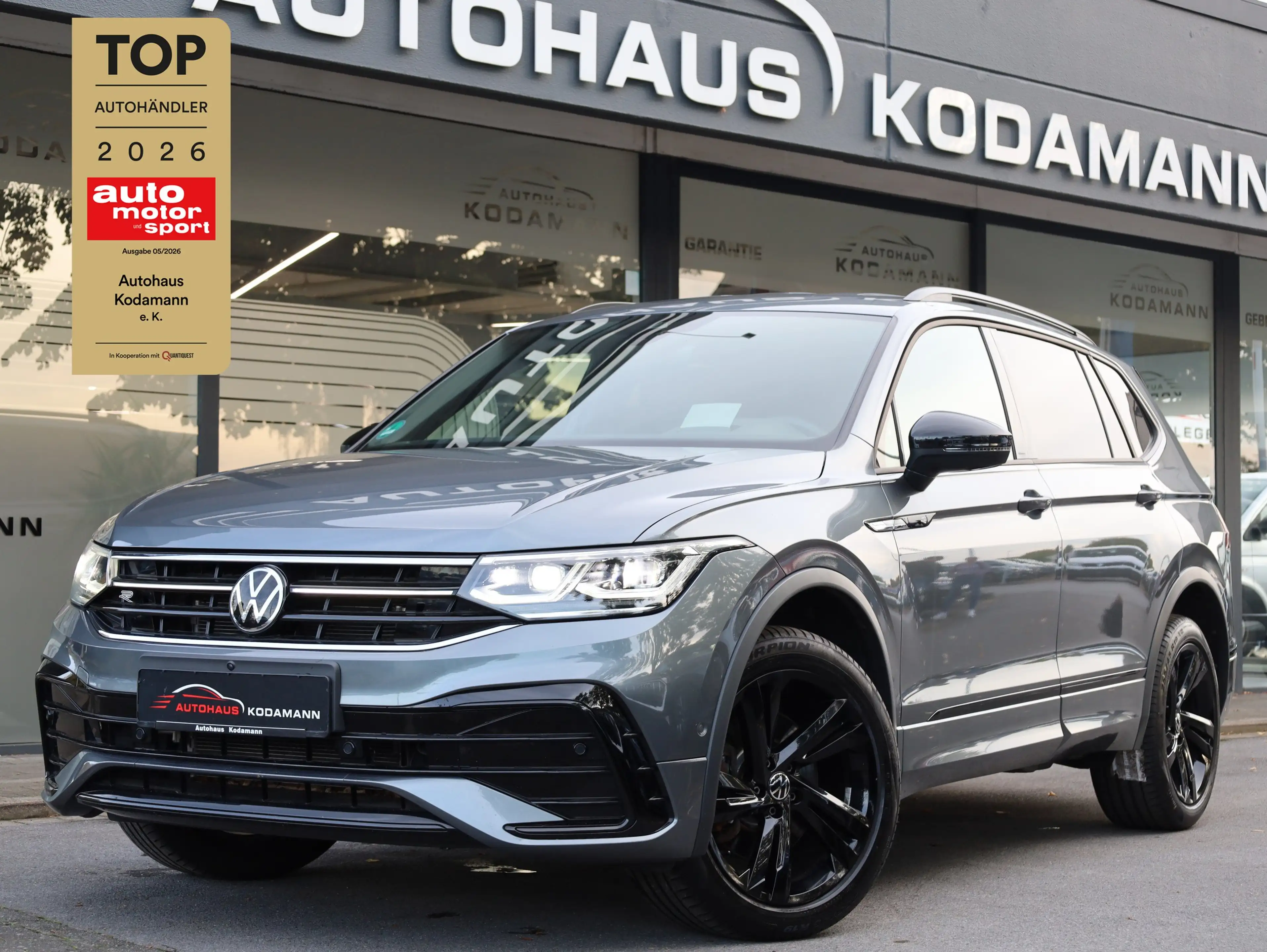 Volkswagen Tiguan Allspace R-Line 4Motion*AHK*HUD* 7 Sitzer
