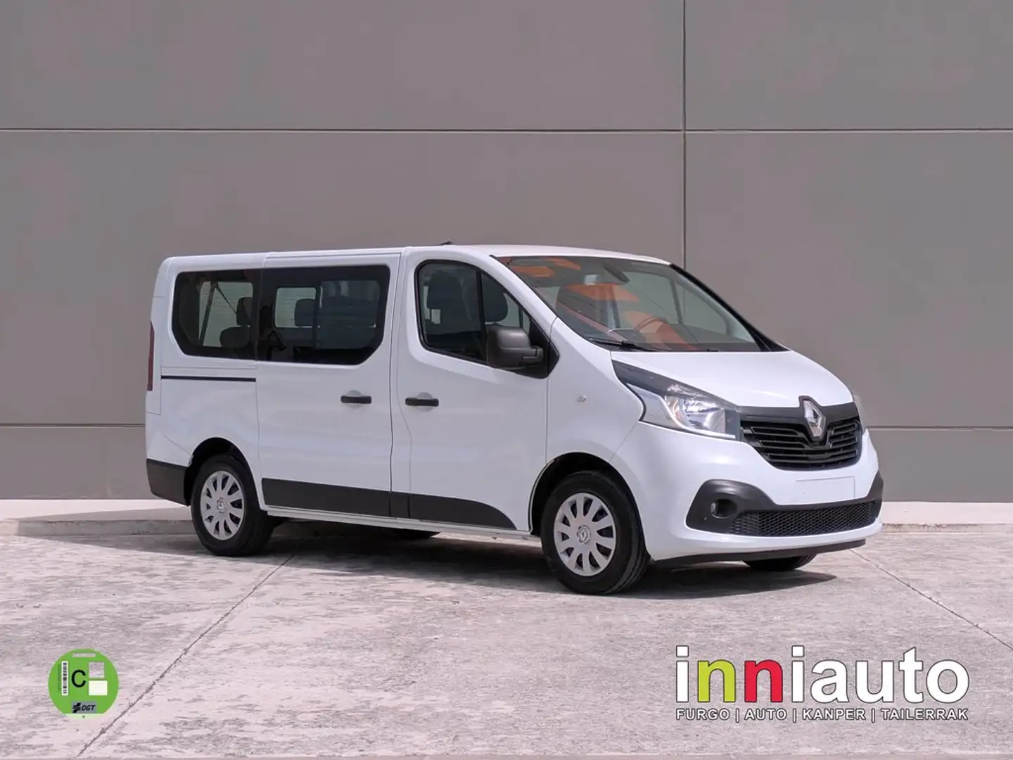 Renault Trafic Combi 9 2.0dCi Energy Blue 88kW Blanco - 1