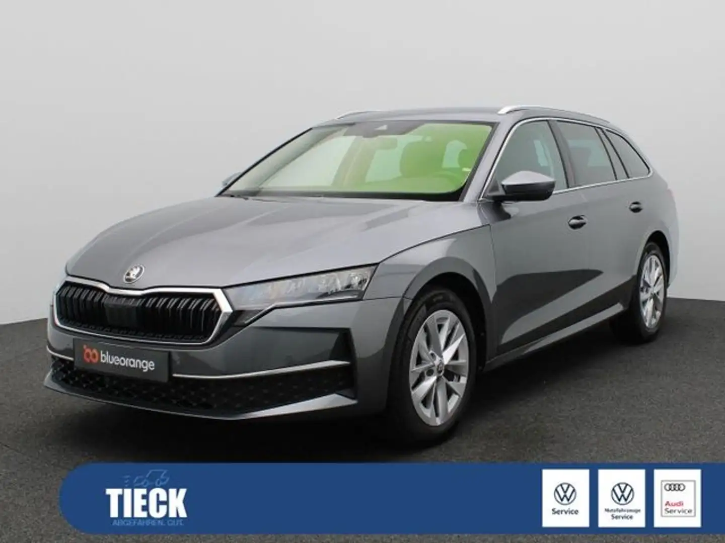 Skoda Octavia Kombi 1.5 TSI MHEV Style 150PS DSG LED ACC Gris - 1