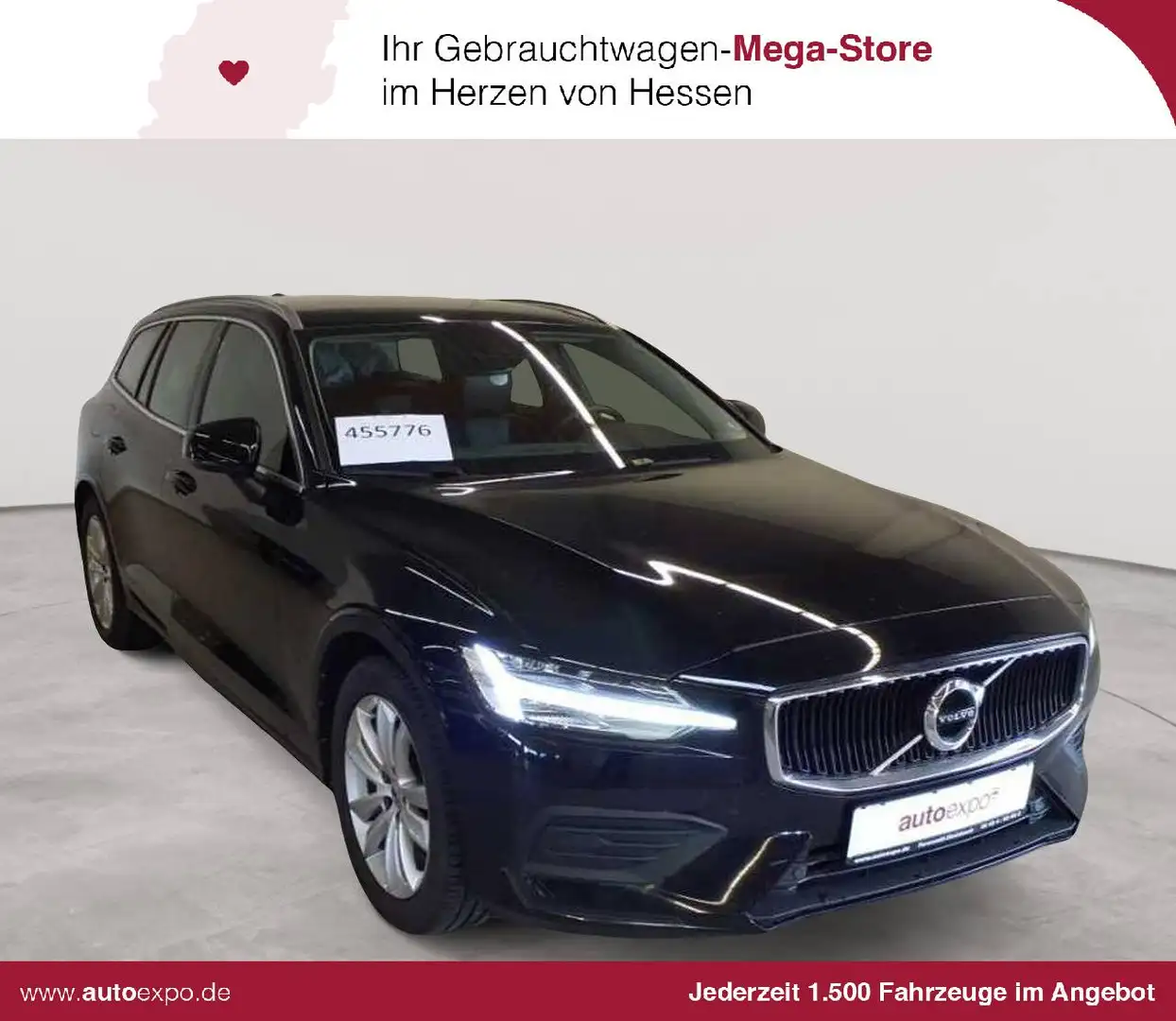 Volvo V60 V60 D3 Momentum Pro  Navi SHZ AHK Schwarz - 1
