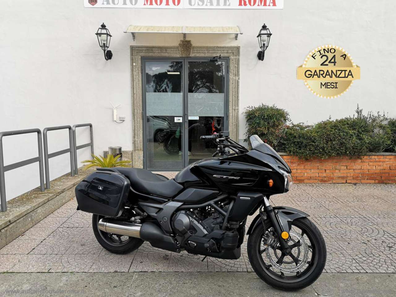 Honda CTX 700 CTX 700 ABS DCT PROMO WEB