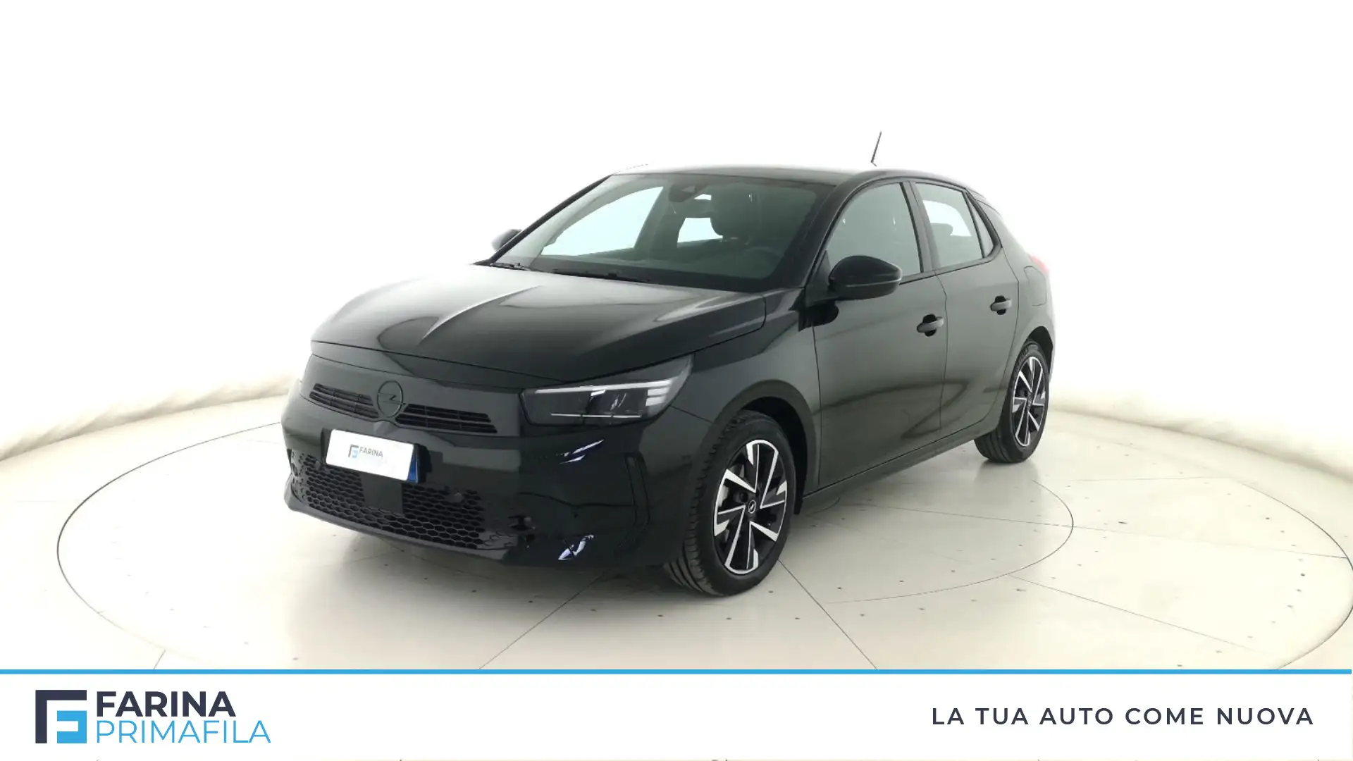 Opel Corsa 1.2  GS Nero - 1