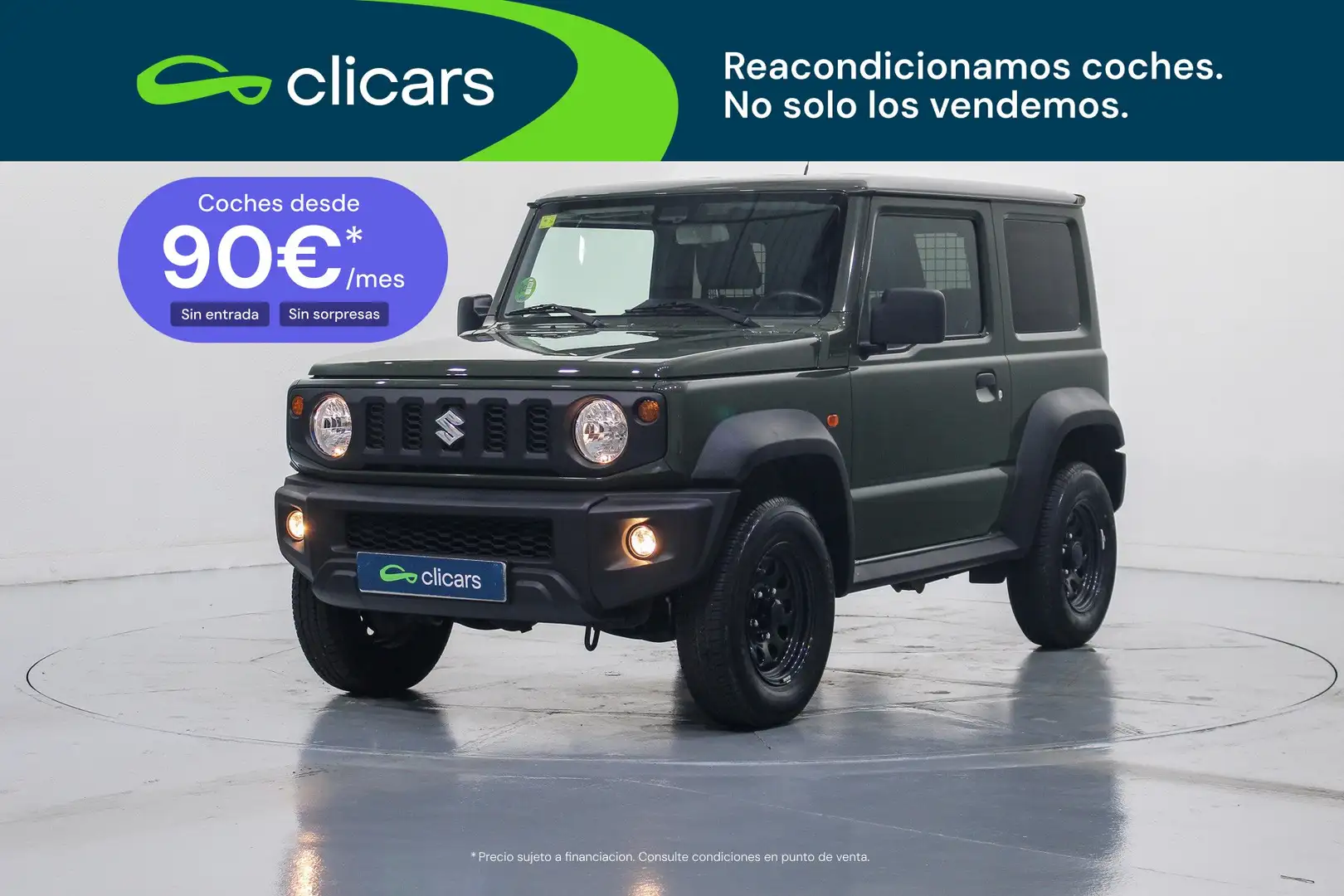 Suzuki Jimny Pro 1.5L Verde - 1