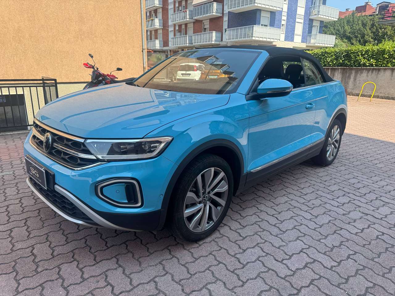 Volkswagen T-Roc T-Roc Cabriolet 1.0 tsi Style 110cv UNICO PROPRIETARIO