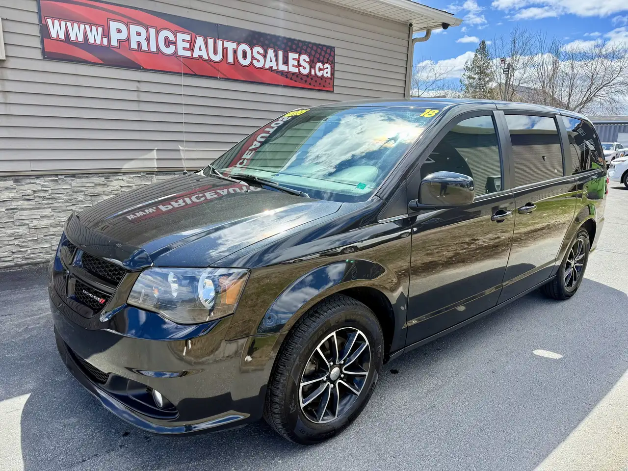 2018 Dodge Grand Caravan