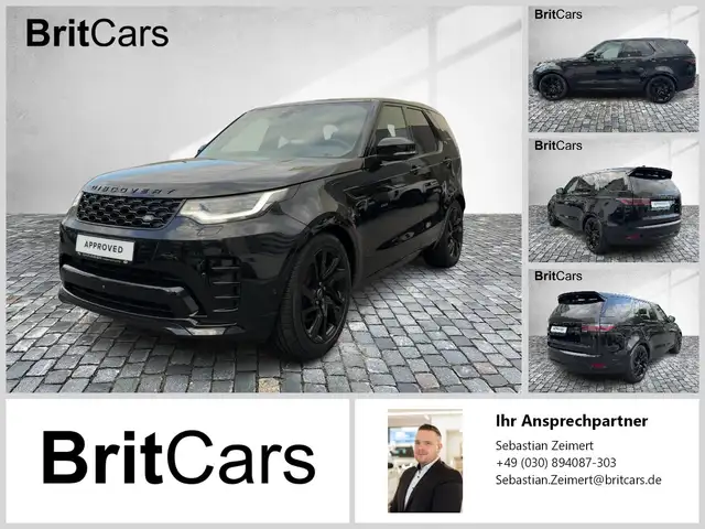 Land Rover Discovery D250 R Dynamic SE 360 CAM ACC CAM