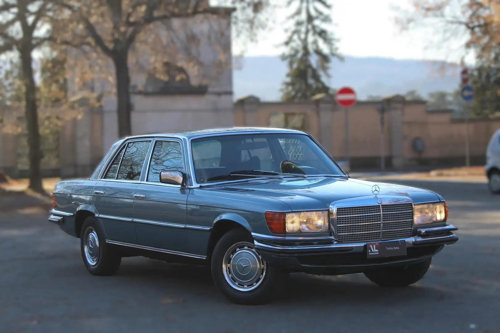 Mercedes-Benz 350 SE W116 * ASI* Clima auto.*Cruise Control*Stupenda Gri - 1