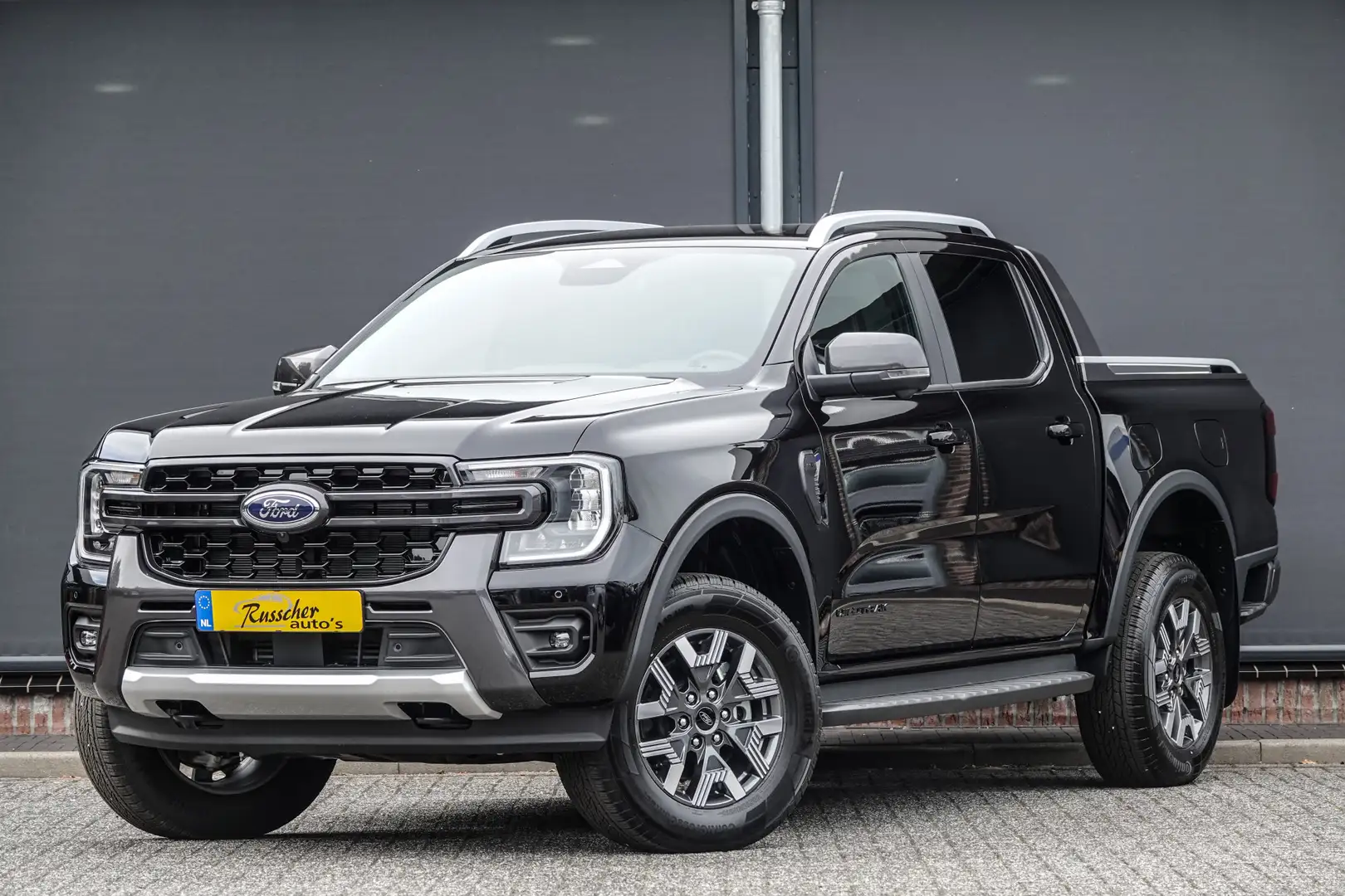 Ford Ranger Wildtrak 2.3PHEV 280Pk Aut. | Plug In Hybride | Do Noir - 1