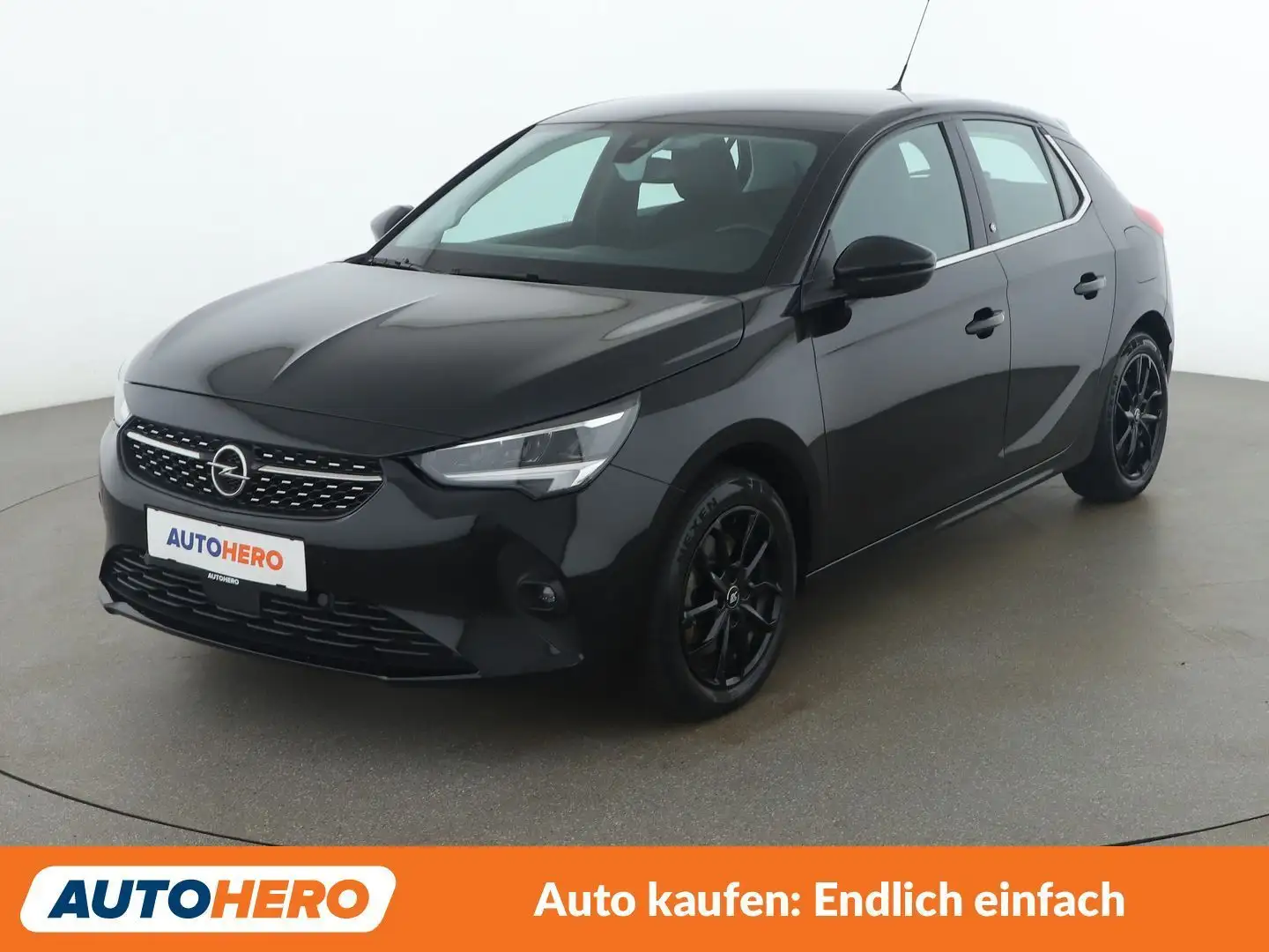 Opel Corsa-e electric drive 100 kW Elegance Schwarz - 1