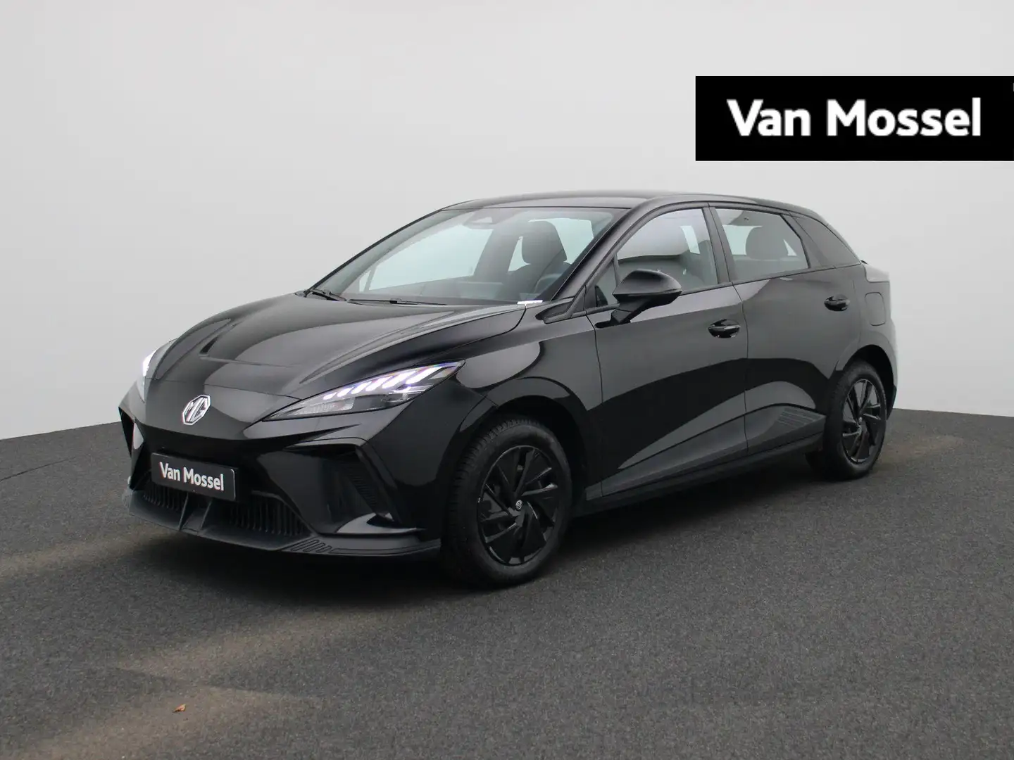 MG MG4 Electric Standard 51 kWh Aut. | Navigatie | Cruise Zwart - 1