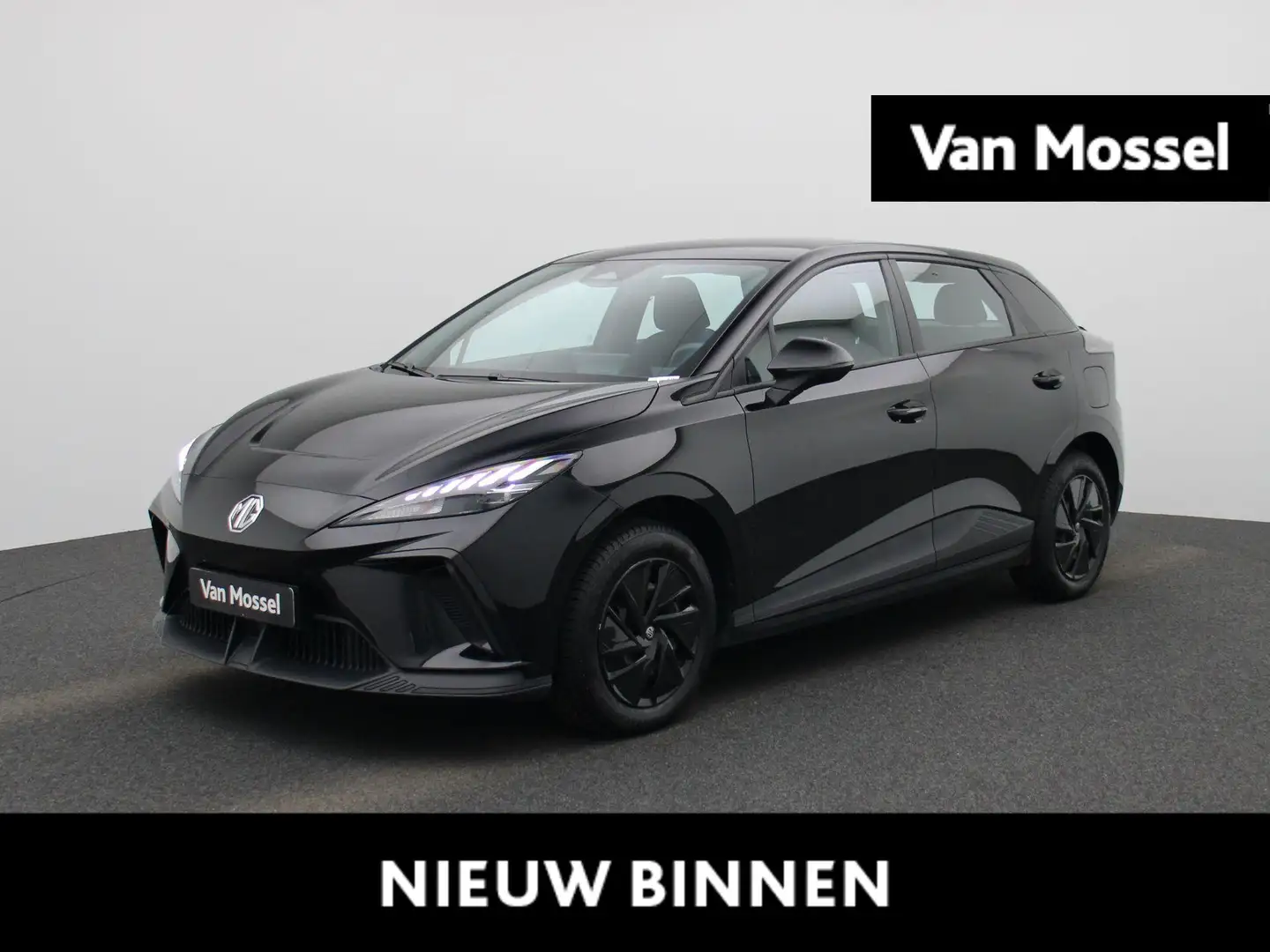 MG MG4 Electric Standard 51 kWh Aut. | Navigatie | Cruise Zwart - 1