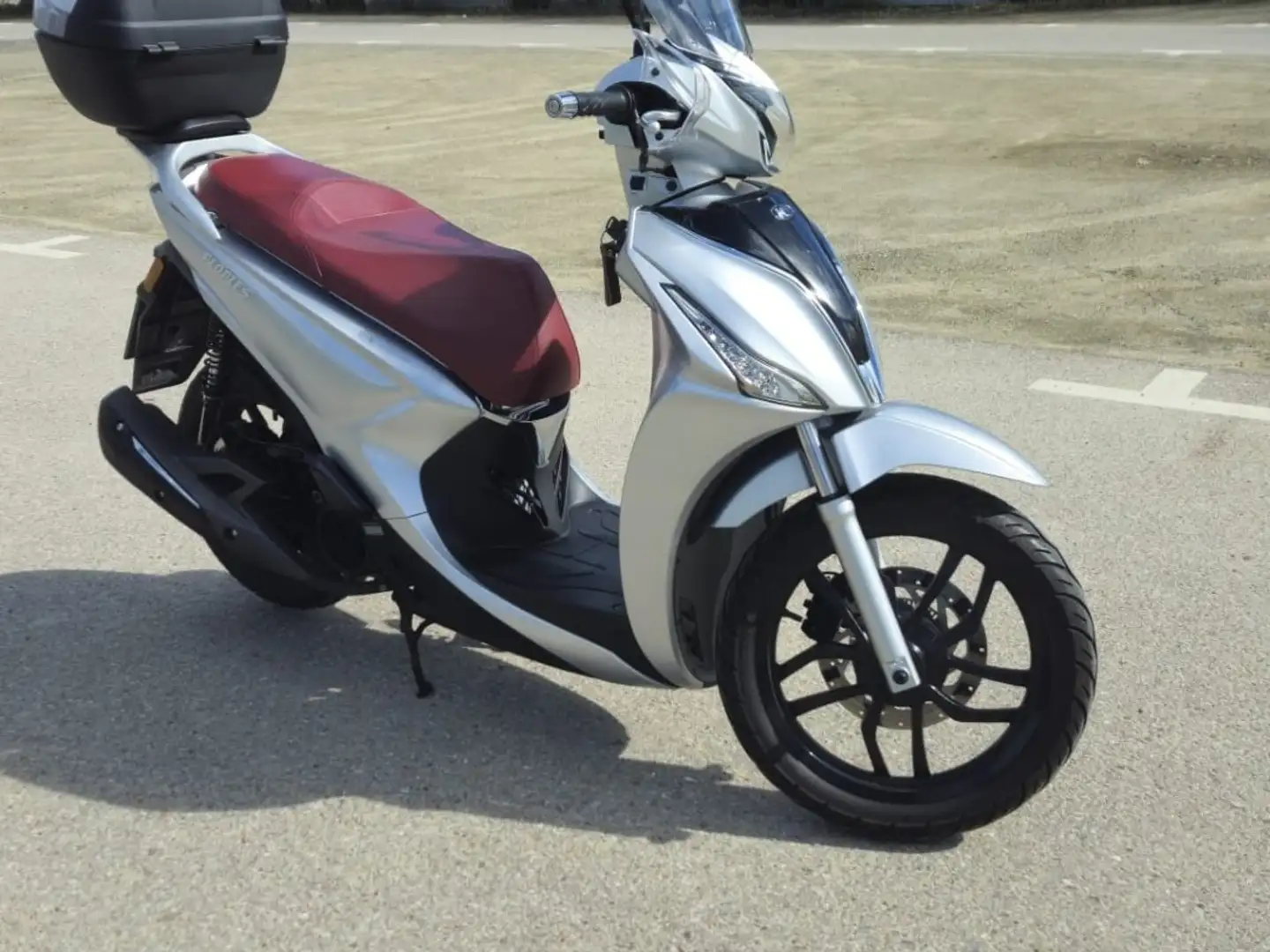 Kymco People 125 Argent - 2
