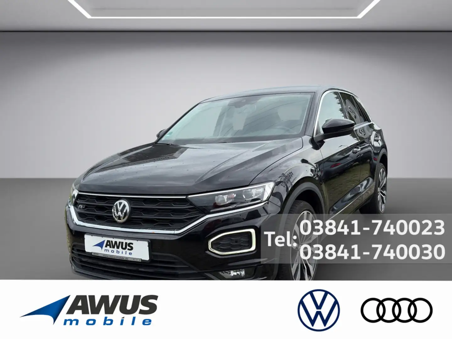 Volkswagen T-Roc 1.5TSI DSG United AHK AHK ACC AID LED Schwarz - 1