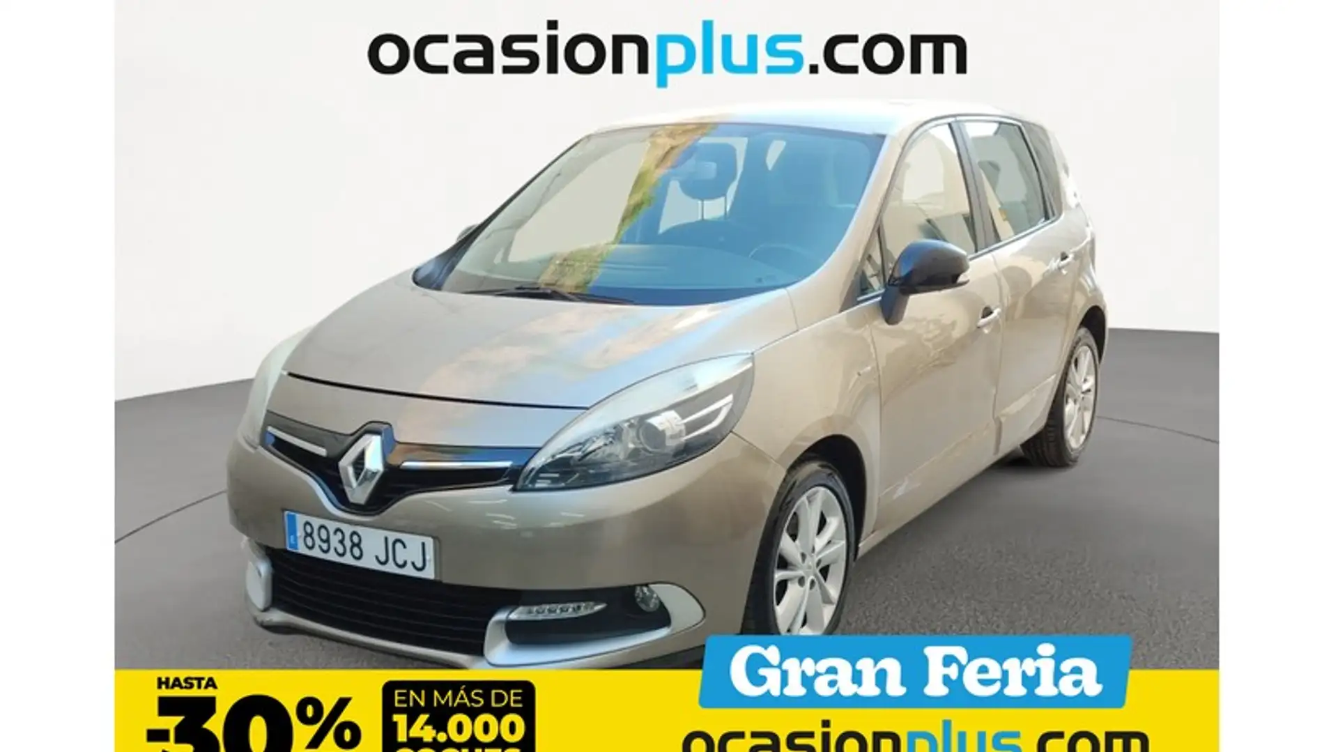 Renault Scenic E-Tech Iconic Gran Autonomía 160kW Beige - 1