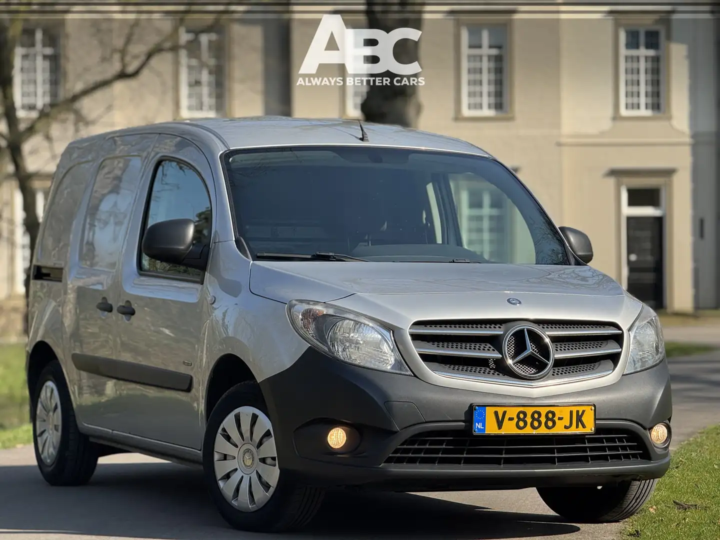 Mercedes-Benz Citan 108 CDI BlueEFFICIENCY Business Professional Grau - 1