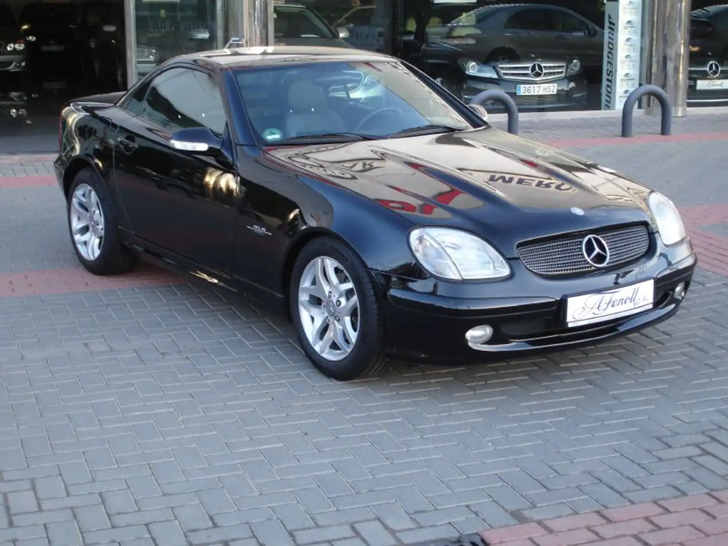 Mercedes-Benz SLK 230 Kompressor Zwart - 2