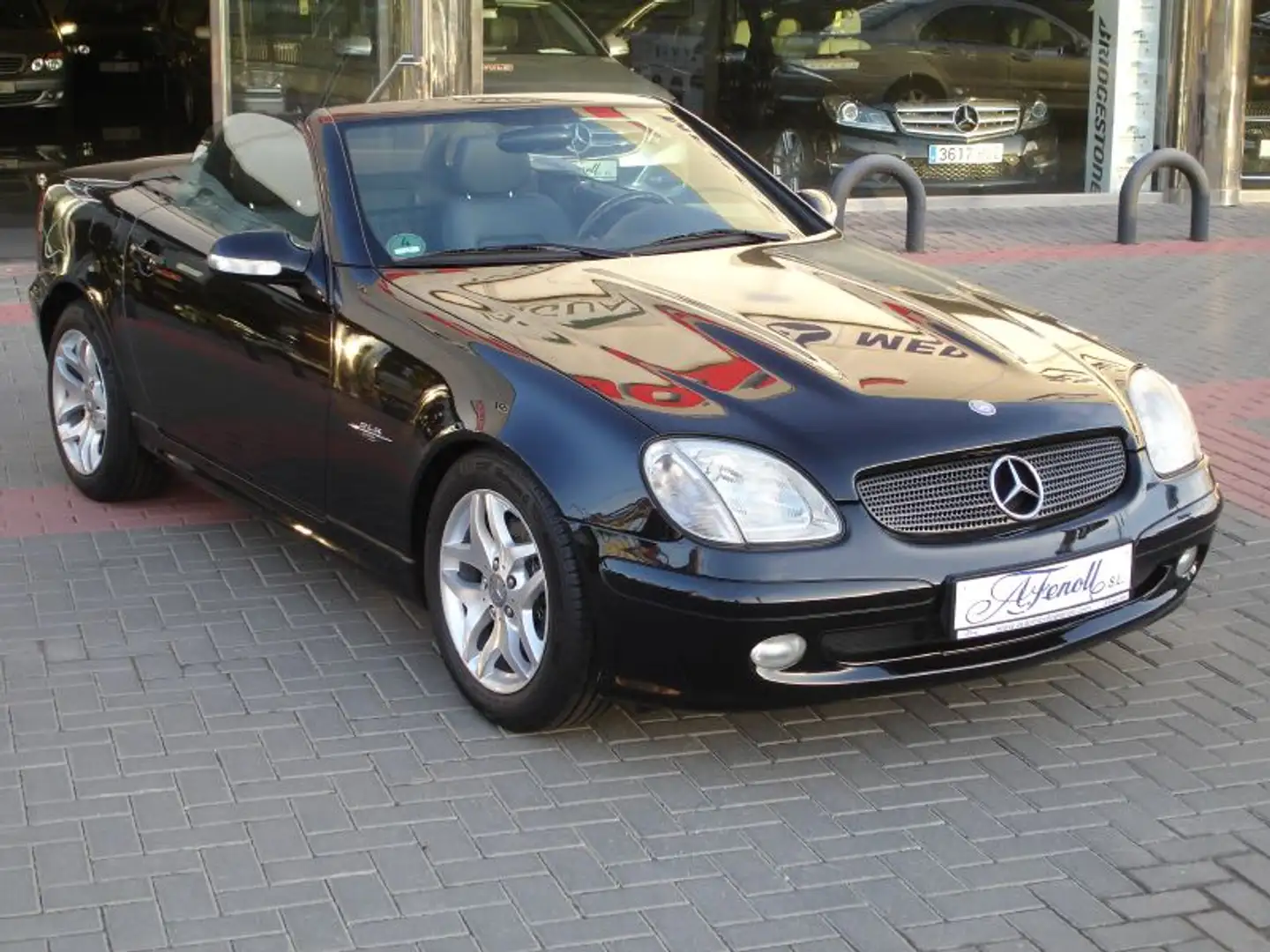 Mercedes-Benz SLK 230 Kompressor Zwart - 1