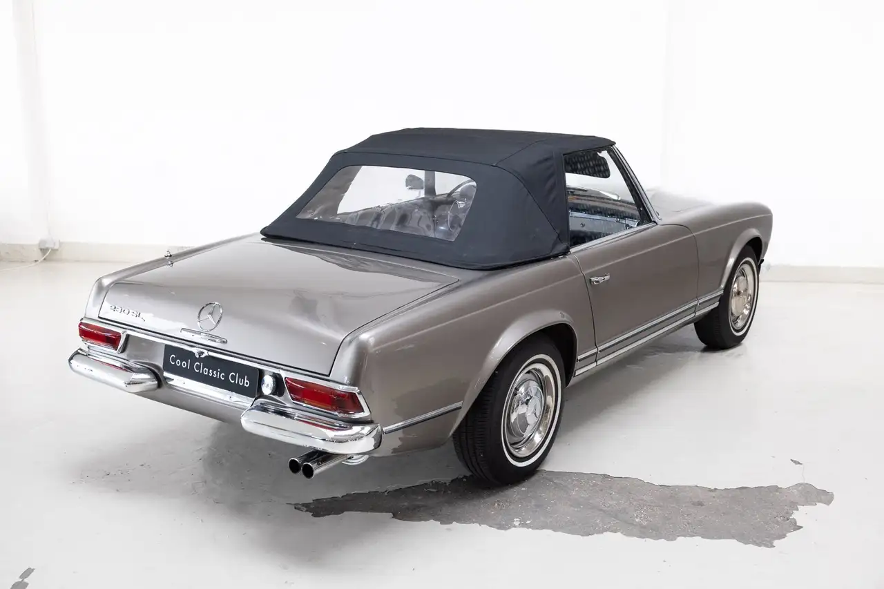 Mercedes-Benz SL 230 - 4 Speed - Nut & Bolt Restoration -, foto 7