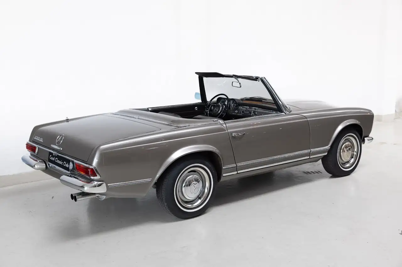 Mercedes-Benz SL 230 - 4 Speed - Nut & Bolt Restoration -, foto 5