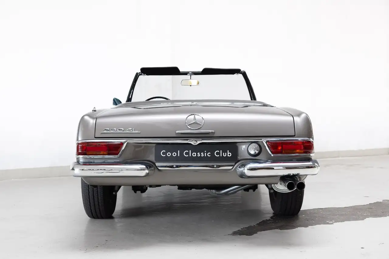 Mercedes-Benz SL 230 - 4 Speed - Nut & Bolt Restoration -, foto 8