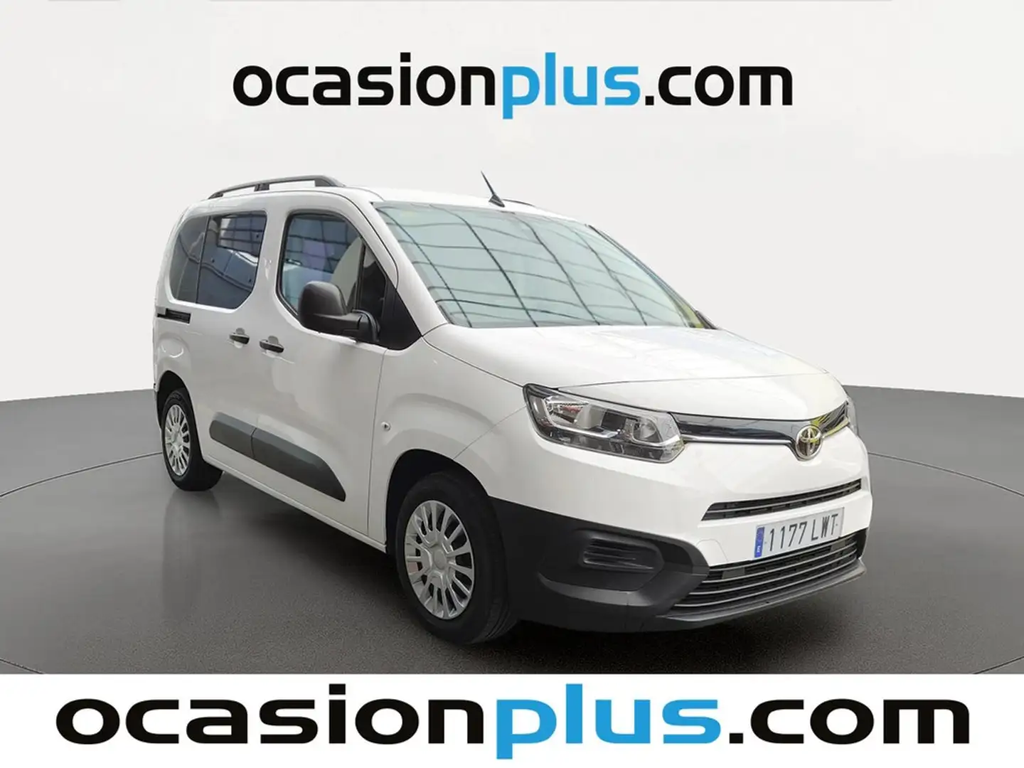 Toyota Proace Family L1 1.5D 5pl. Active Blanco - 2