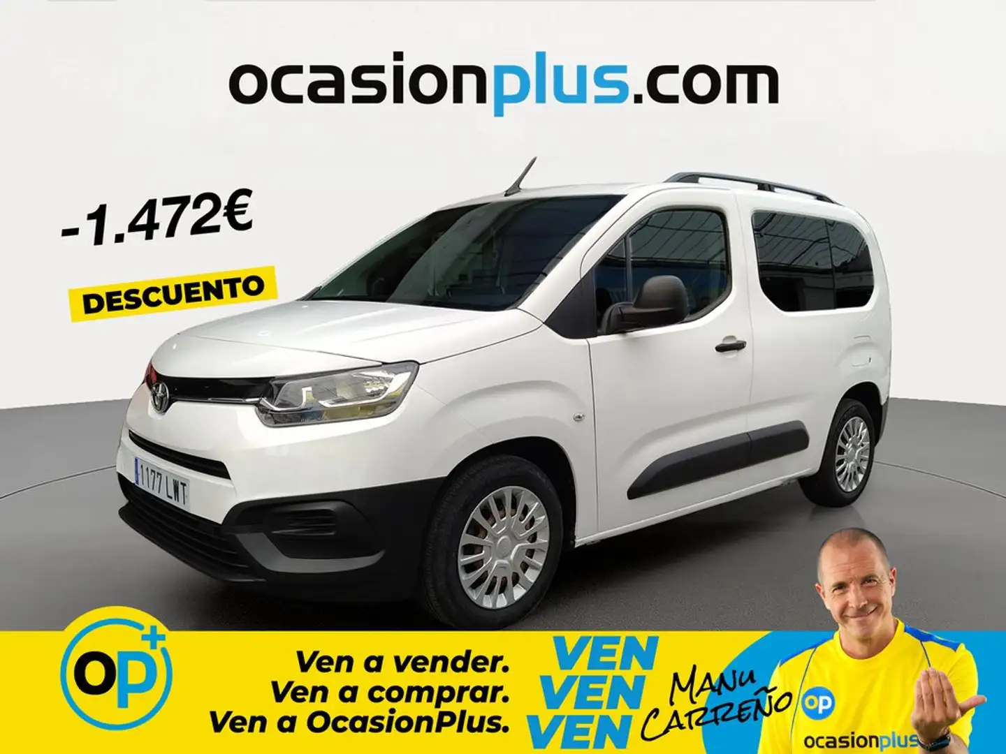 Toyota Proace Family L1 1.5D 5pl. Active Blanco - 1
