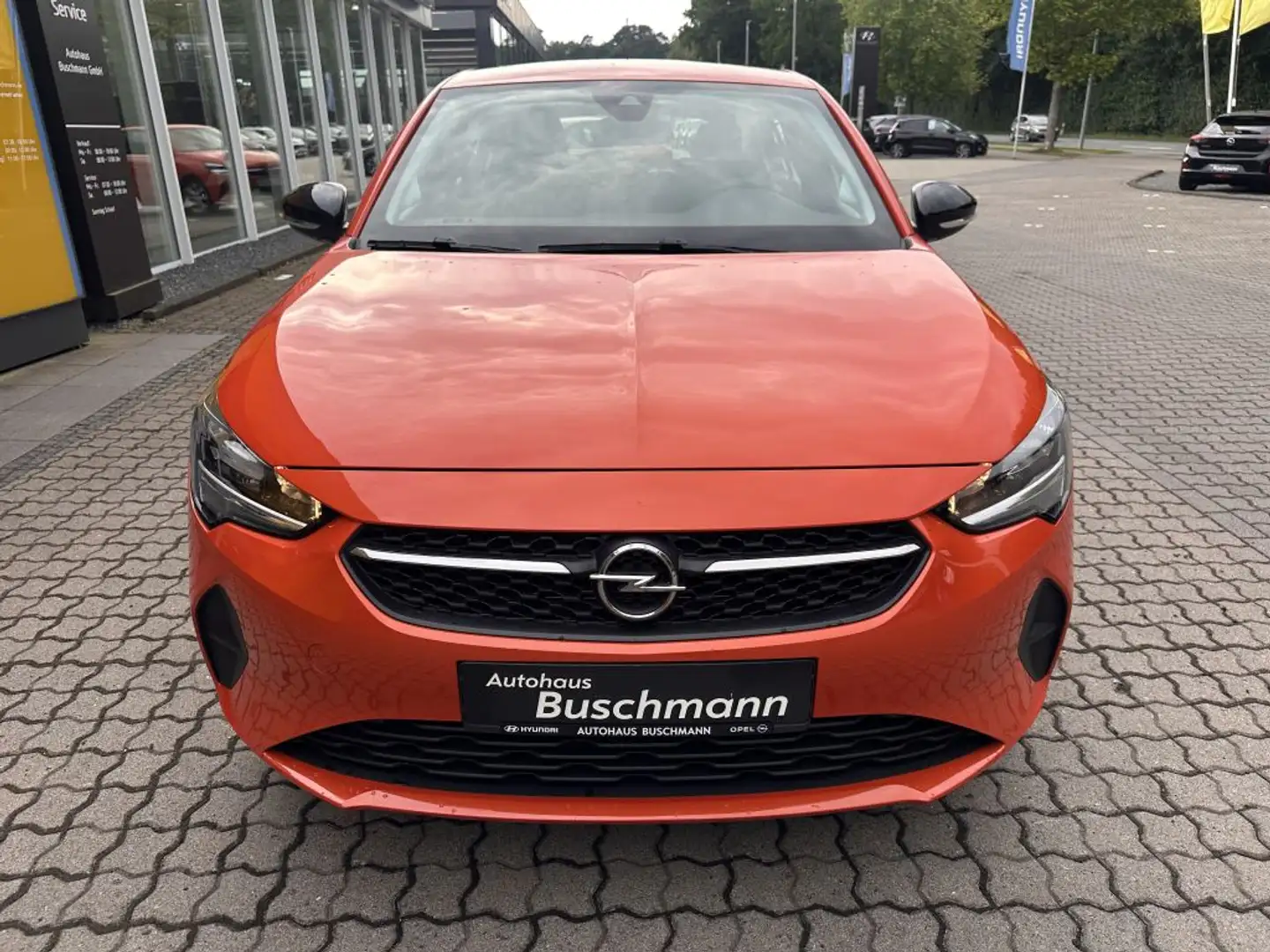 Opel Corsa-e Edition +ALLWETTER+SITZHEIZUNG+DAB+ Naranja - 2