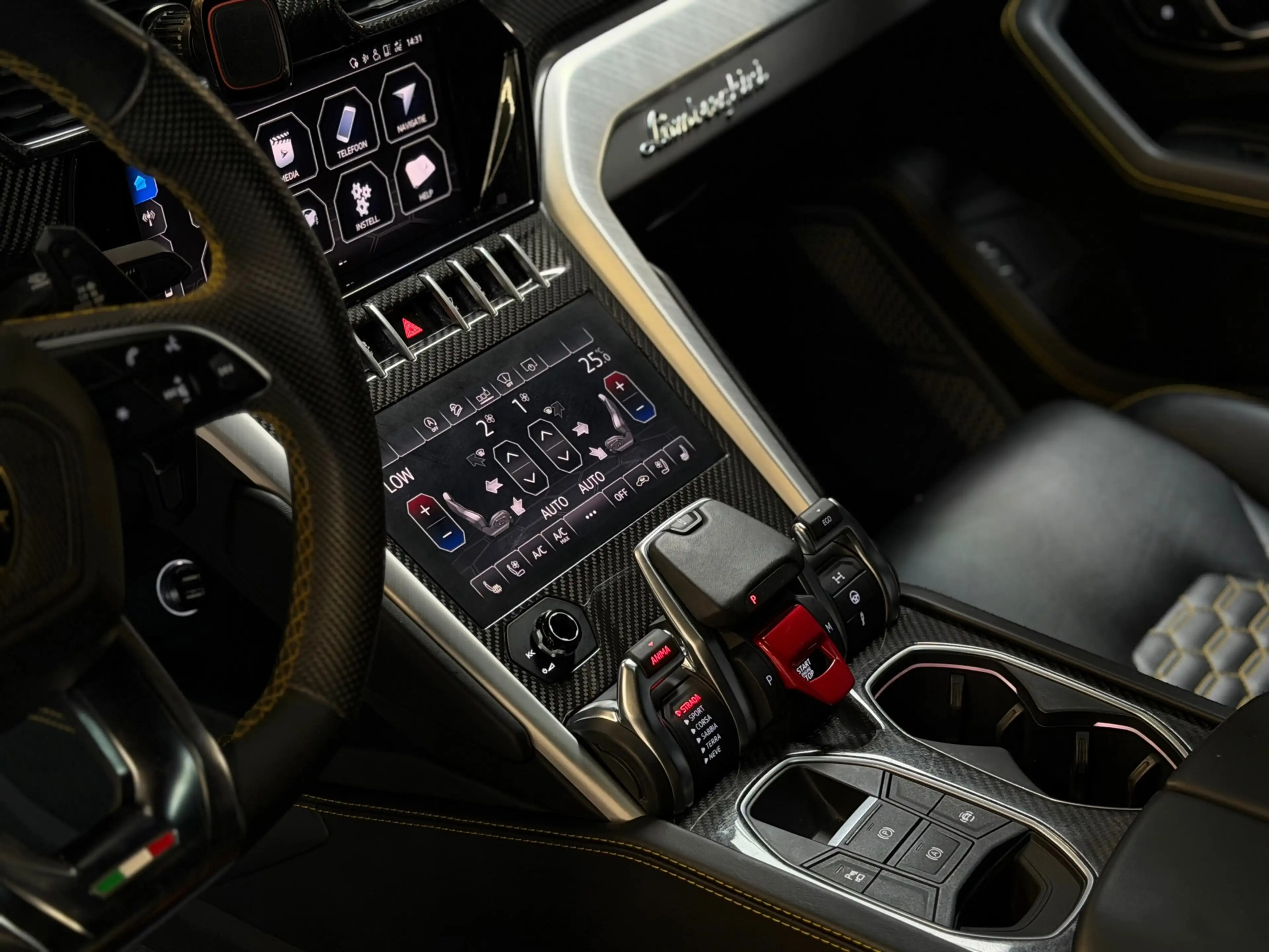 Lamborghini Urus 4.0 V8 |PANO|AKRAPOVIC|B&O|MASSAGE|CERAMIC|HuD|CAR — photo 15