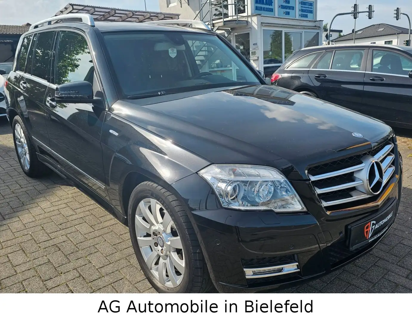 Mercedes-Benz GLK 250 CDI BlueEfficiency 4Matic Schwarz - 1