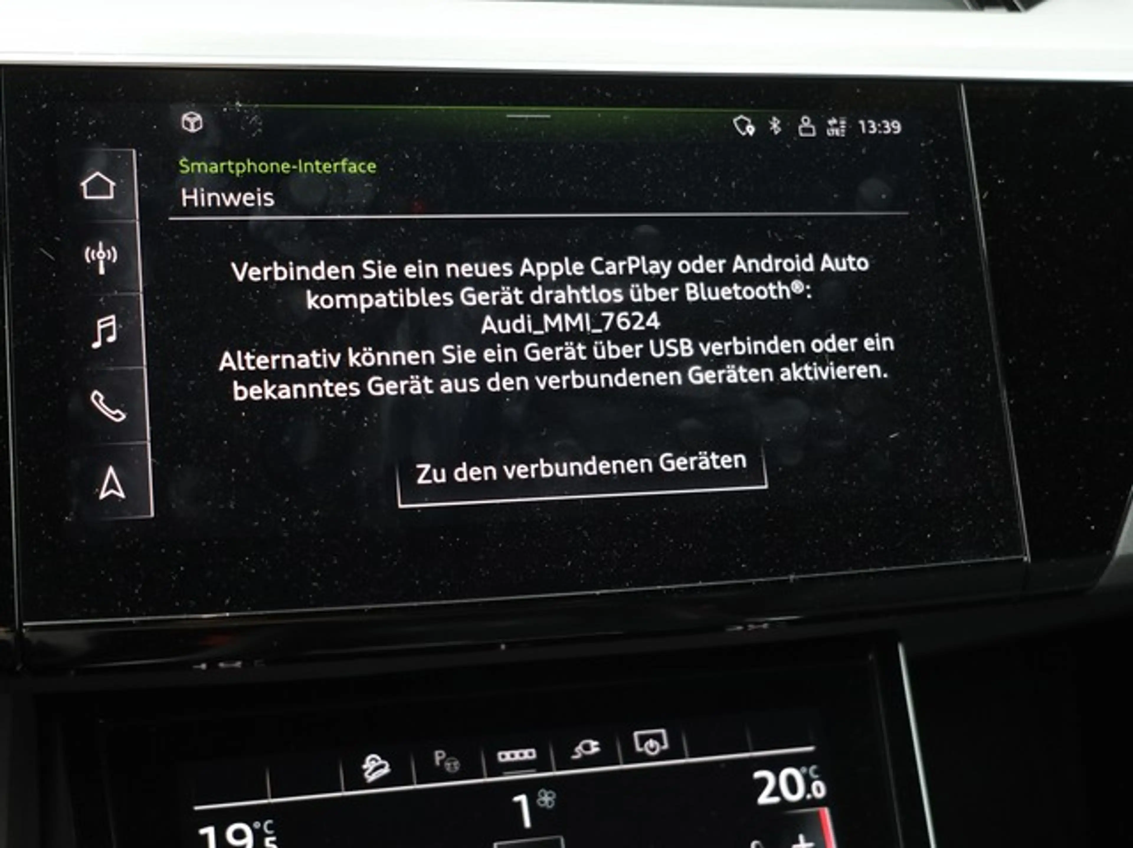 Audi Q8 e-tron Sportback 50 quattro Advanced LM21 AHK ACC Matr... — photo 10