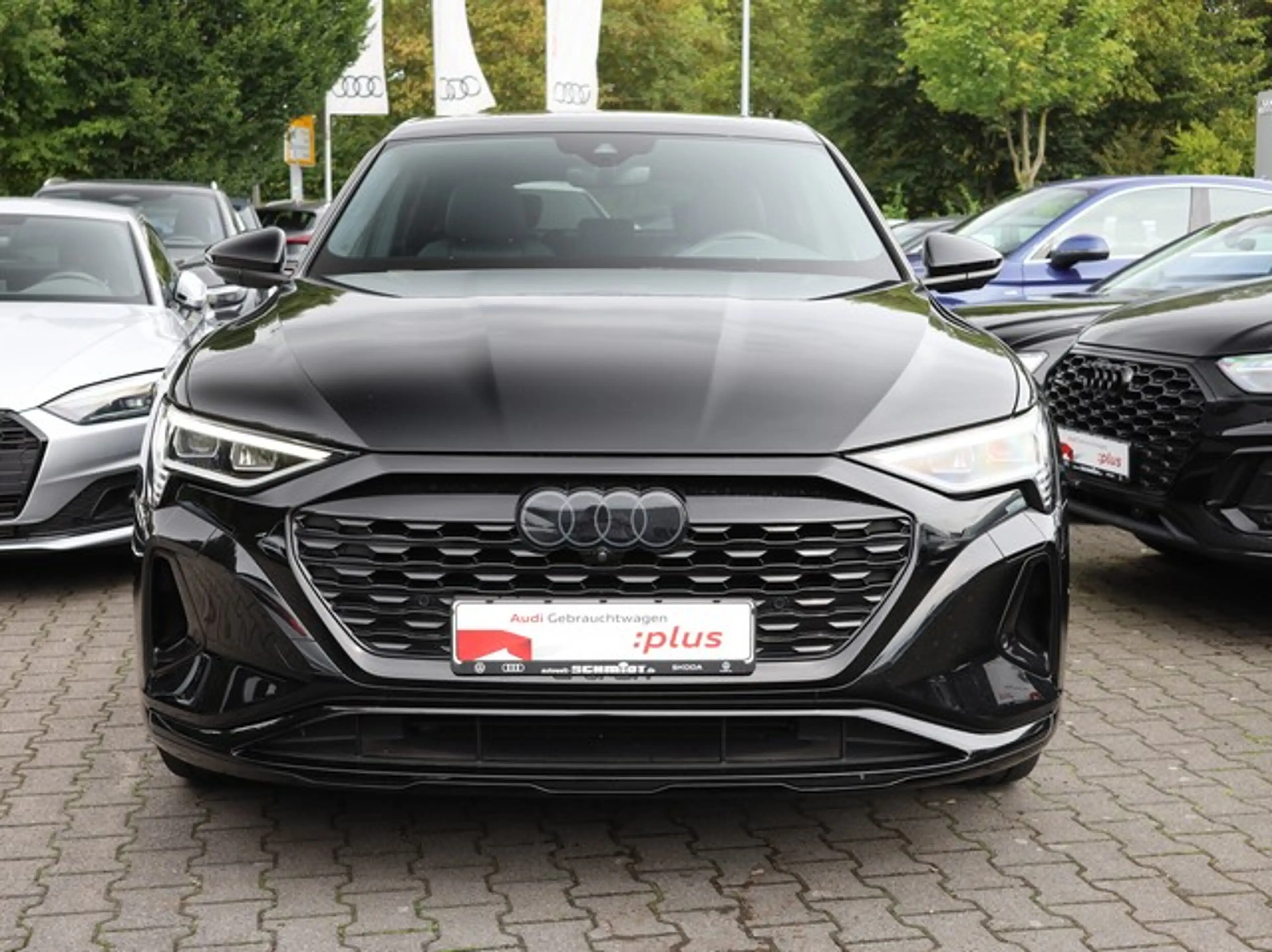 Audi Q8 e-tron Sportback 50 quattro Advanced LM21 AHK ACC Matr... — photo 6
