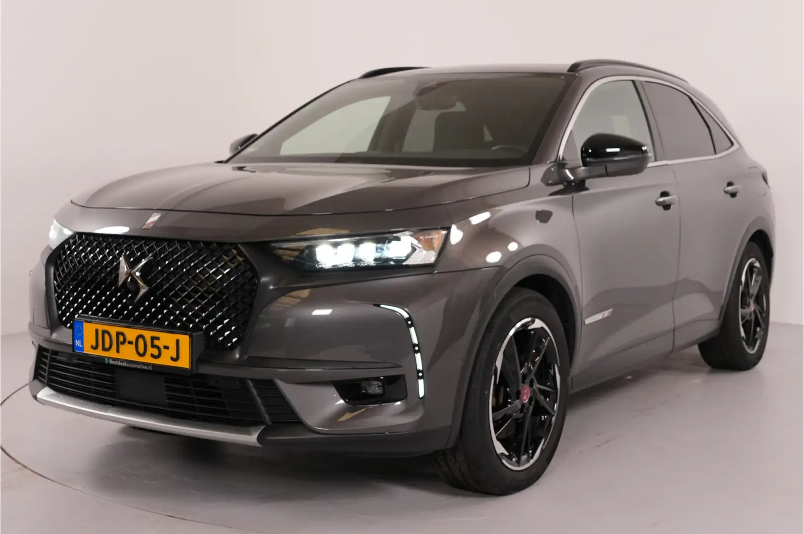 DS Automobiles DS 7 E-Tense 1.6 PHEV 225 pk Performance Line | Pano | Grijs - 2