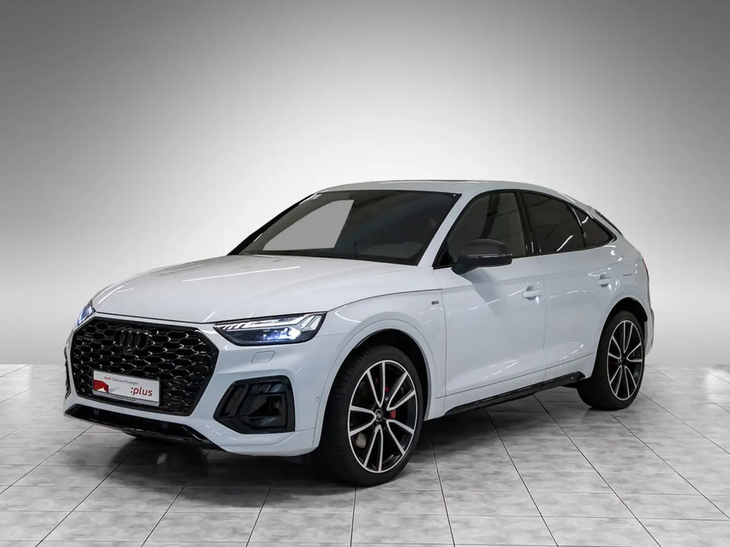 Audi Q5 S line 50 TFSI e qu sport edition Weiß - 2