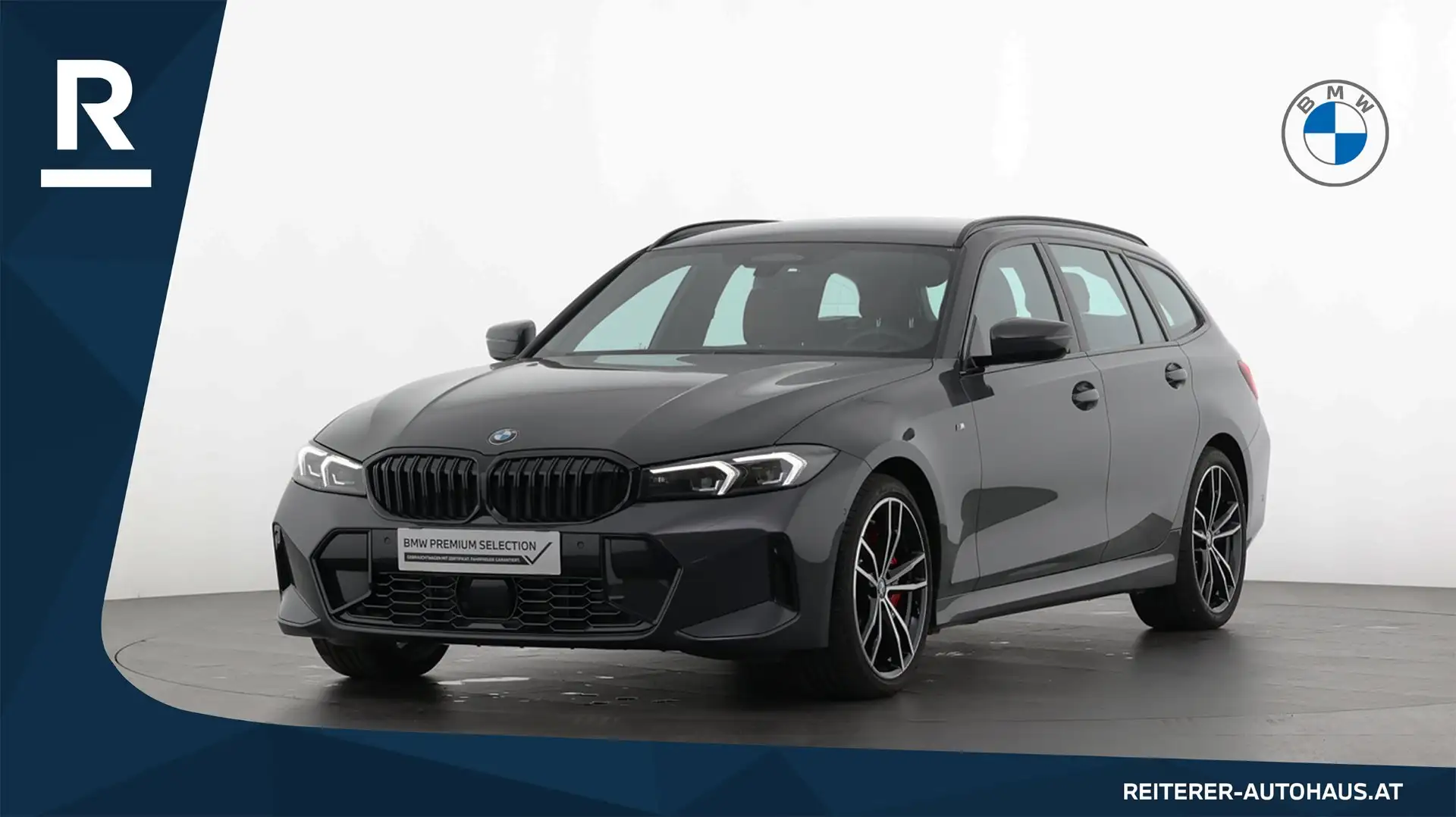 BMW 320 320d xDrive Grau - 1