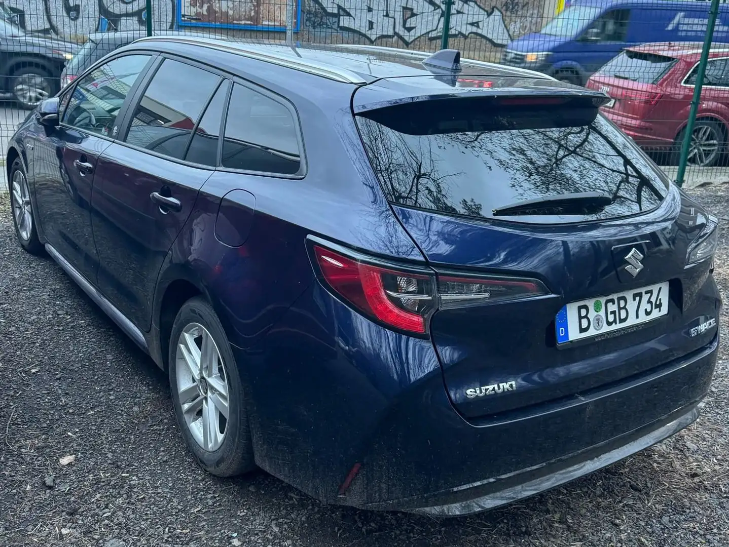 Suzuki Swace Swace 1.8 Hybrid CVT Comfort+ Blau - 2