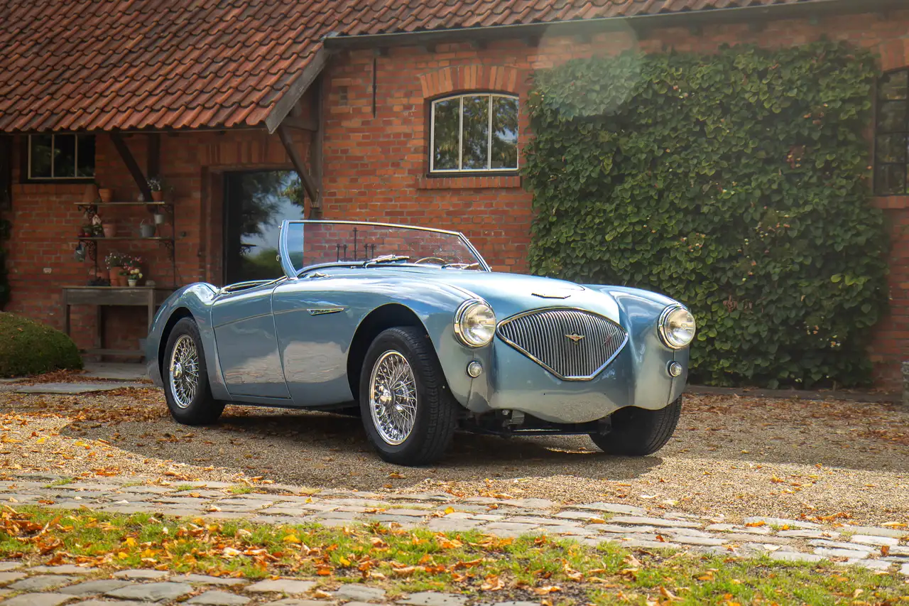 Austin-Healey 100 /4 BN1, foto 1