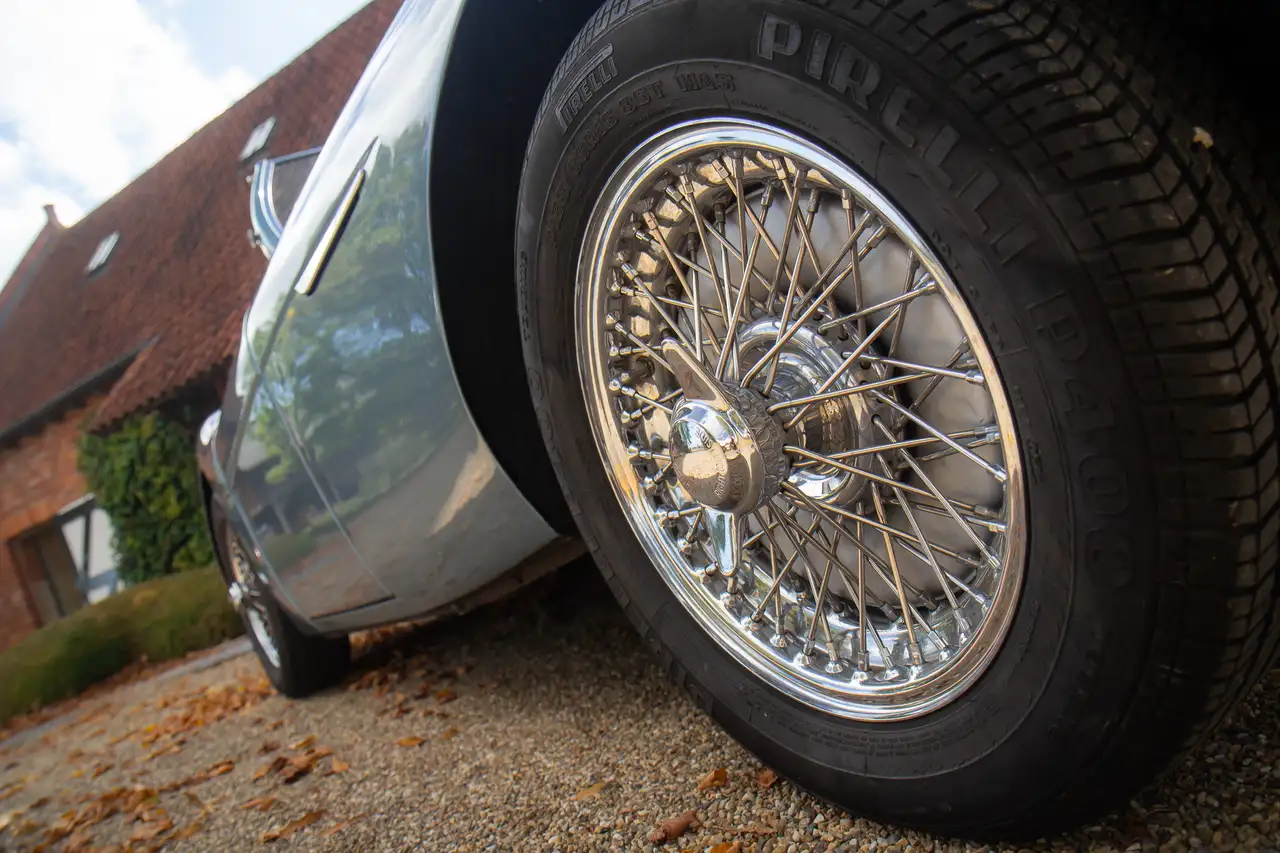 Austin-Healey 100 /4 BN1, foto 9