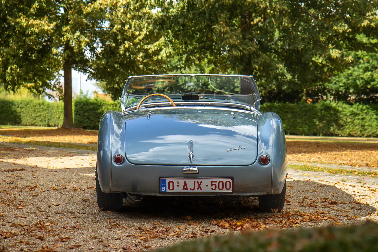 Austin-Healey 100 /4 BN1, foto 8