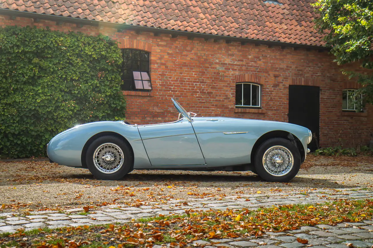 Austin-Healey 100 /4 BN1, foto 4