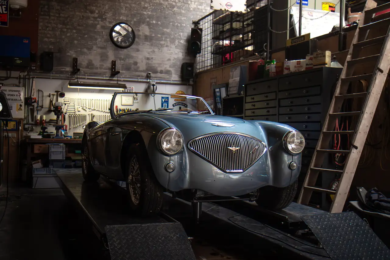 Austin-Healey 100 /4 BN1, foto 2