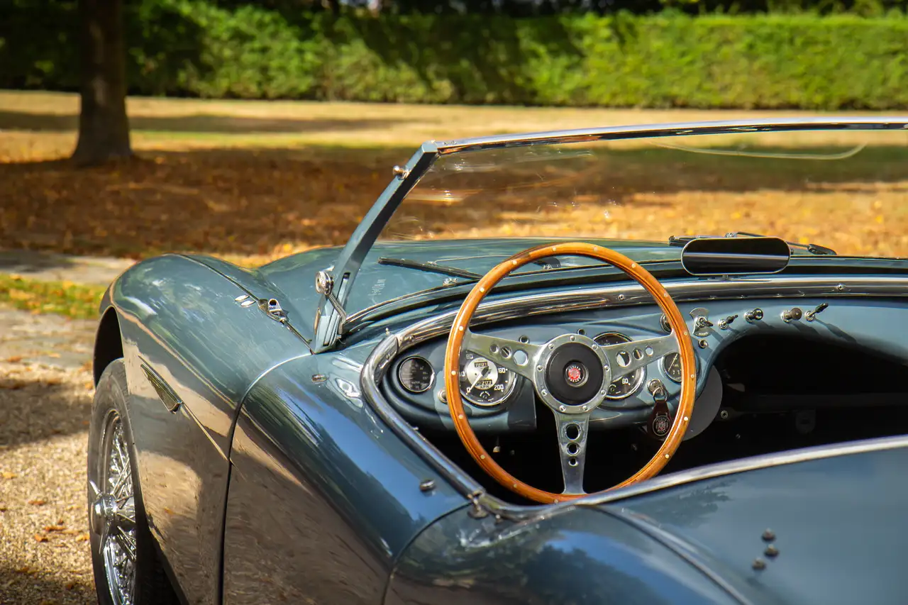 Austin-Healey 100 /4 BN1, foto 6