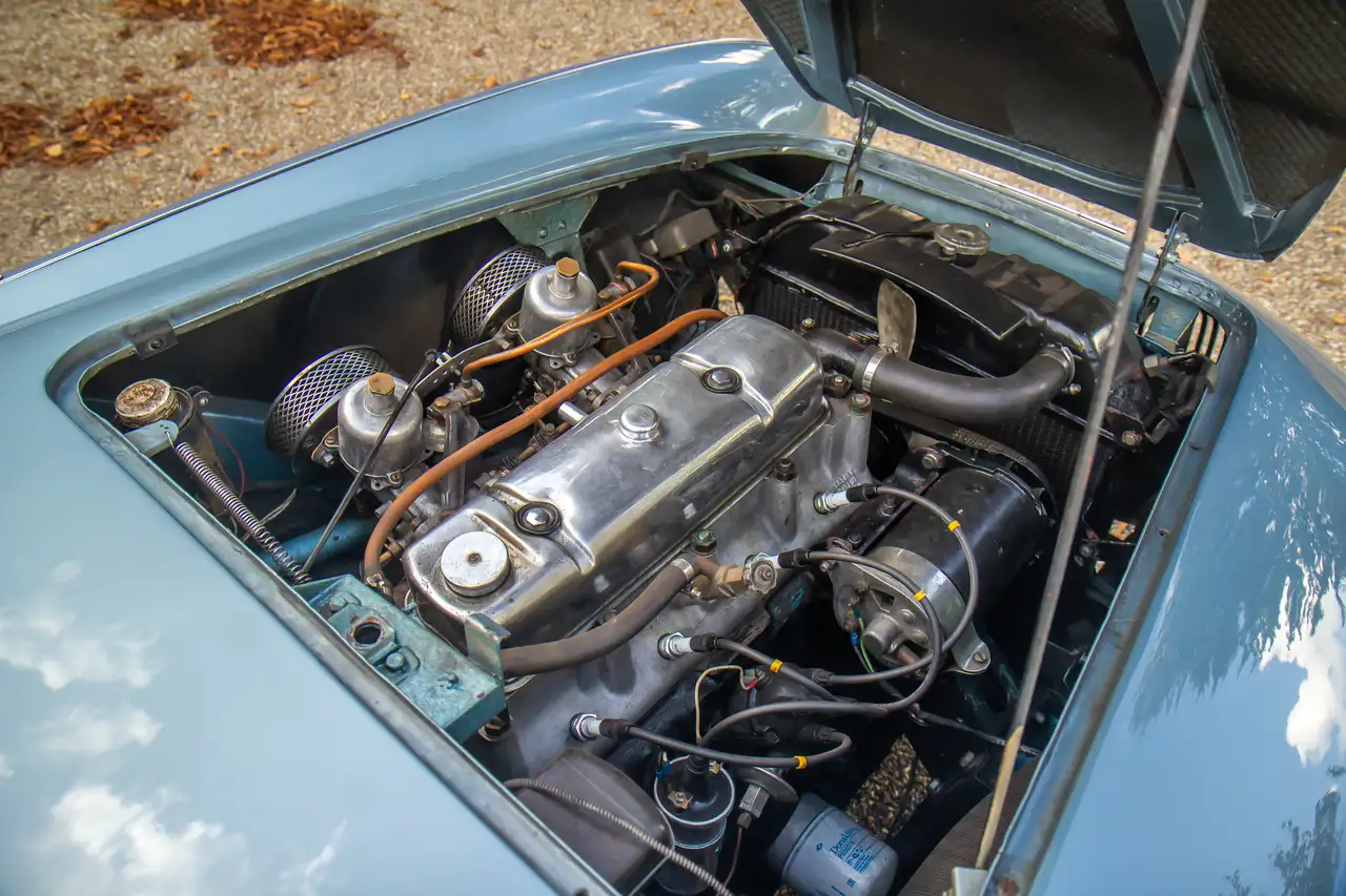 Austin-Healey 100 /4 BN1, foto 11