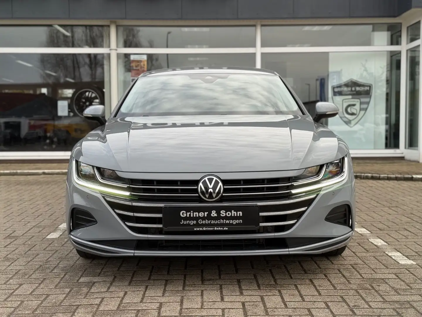 Volkswagen Arteon Shooting Brake,Virtual,AHK,ACC,Winter, Gris - 2