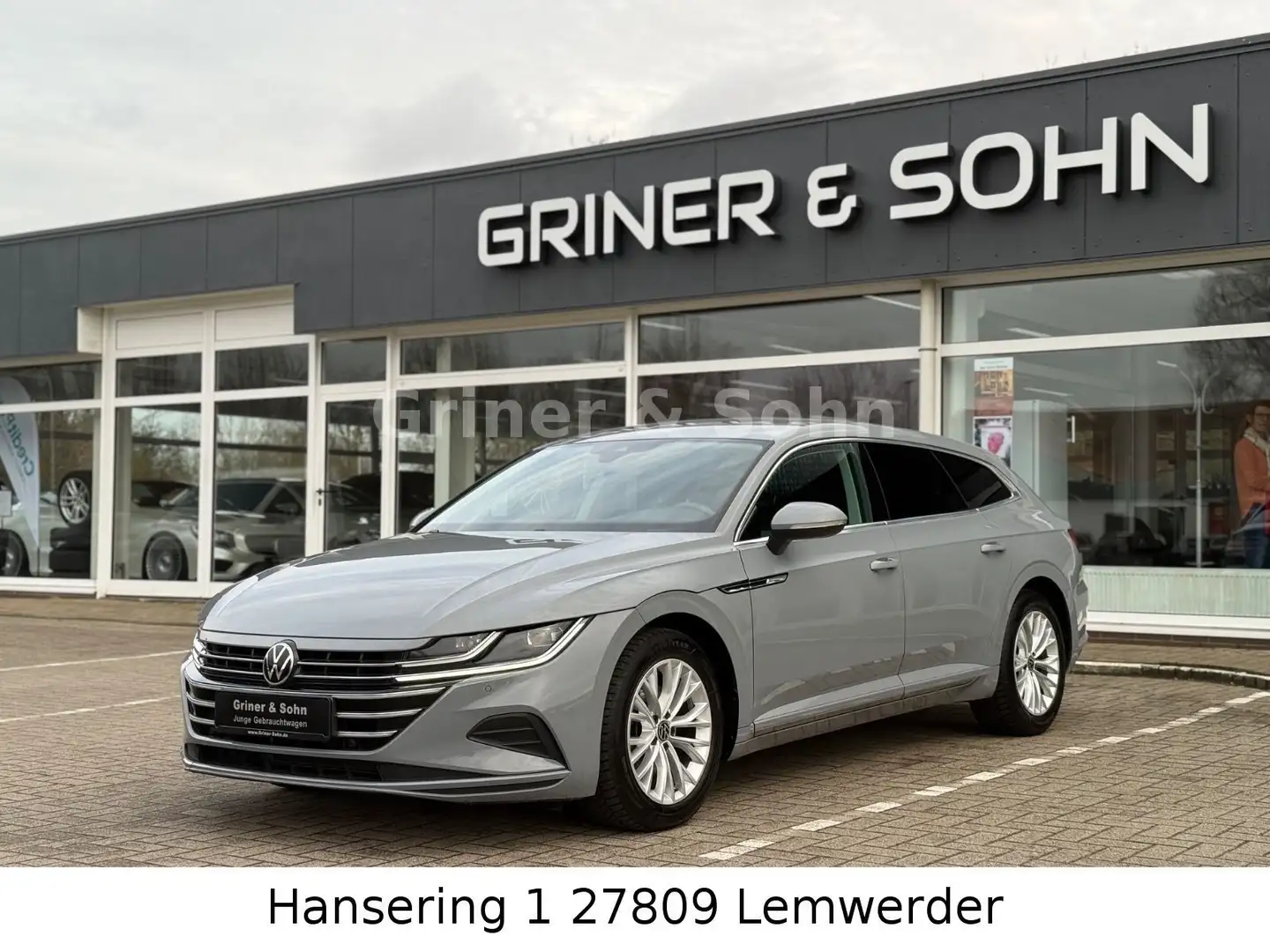 Volkswagen Arteon Shooting Brake,Virtual,AHK,ACC,Winter, Gris - 1