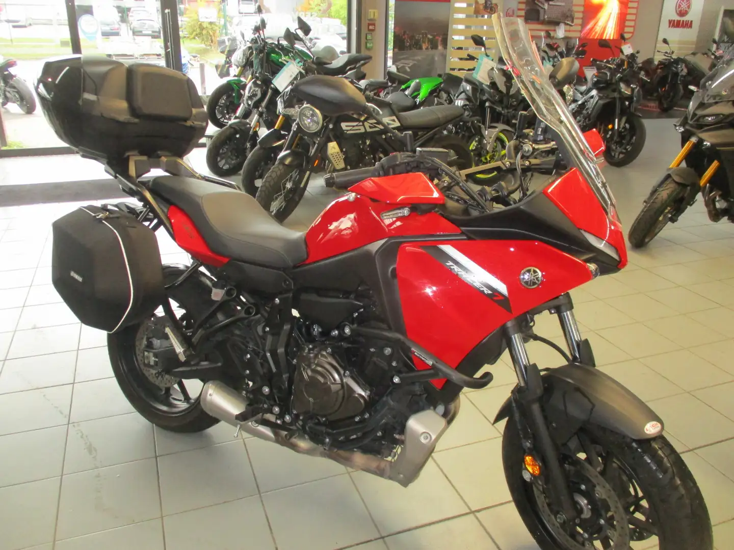 Yamaha Tracer 7 Rot - 2